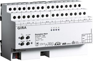 KNX/EIB Светорегулятор, 4-канальный ― GIRA shop