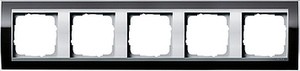 Рамка пятикратная, центральные вставки ― GIRA shop