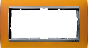 Рамка двухкратная, центральные вставки ― GIRA shop