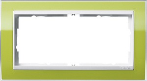 Рамка двухкратная, центральные вставки ― GIRA shop