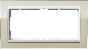 Рамка двухкратная, центральные вставки ― GIRA shop