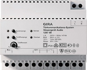 Источник питания аудиодомофона
REG-типа ― GIRA shop