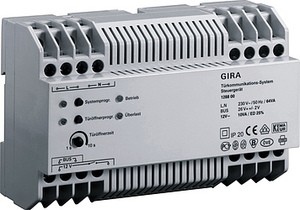 Источник питания видеодомофона
REG-типа ― GIRA shop