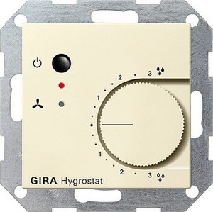 Электpонный гигpостат 230 В~ ― GIRA shop